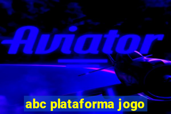 abc plataforma jogo